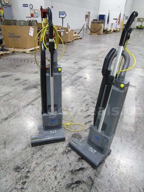 2 Windsor Vacuums (E)