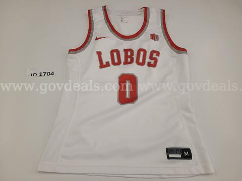 1 UNM Basketball Jersey