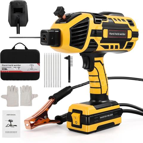 FREE SHIPPING - New Handheld Welding Machine β 110V IGBT Inverter ARC Welder (20β120 Amp)