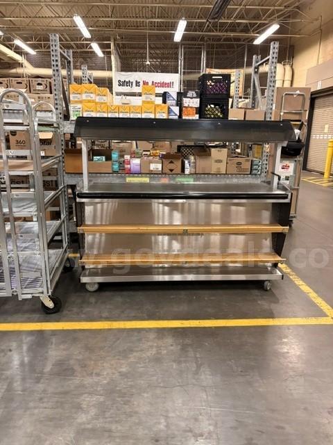 2013 Alto Shaam ITM2-72 Chicken Warmer