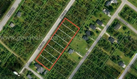 (400 X 130 Sq ft) (1.1 Acres) Large 8 adjacent City-lots about 8.9 Miles from Downtown St. Louis