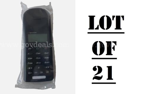 Lot of 21 - New SpectraLink Polycom PTB410 Wireless Phone Telephone Handset (NO BATTERY)