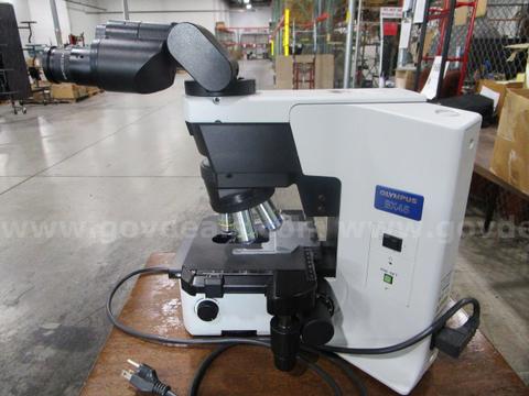 Olympus Microscope (J)