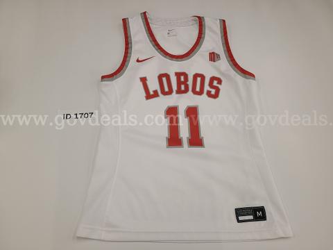 1 UNM Basketball Jersey