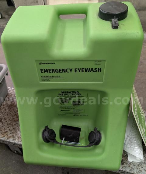 2 ea. Encon Safety Eye Wash Station
