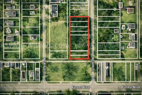 (250 X 130 Sq ft) (0.75 Acers) Large 7 adjacent-lots about 7.6 Miles from Downtown St. Louis