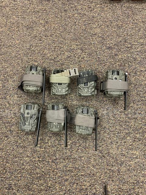 approx. 7 Stealth trail cameras, Lot 13 (DNR Mississinewa Lake State Park)