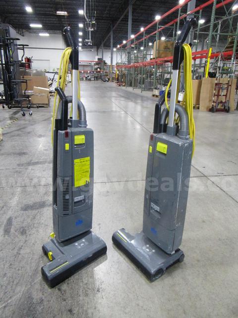 2 Windsor Vacuums (I)