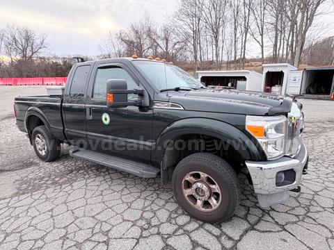 2013 Ford F-250 SD XLT SuperCab 4WD