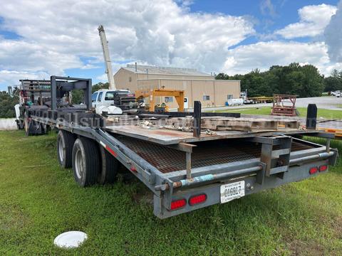 Trailer, Goldstar, Model C25, Flatbed