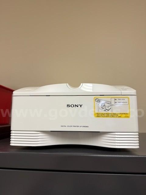 Sony Color Printer UP-DR80MD