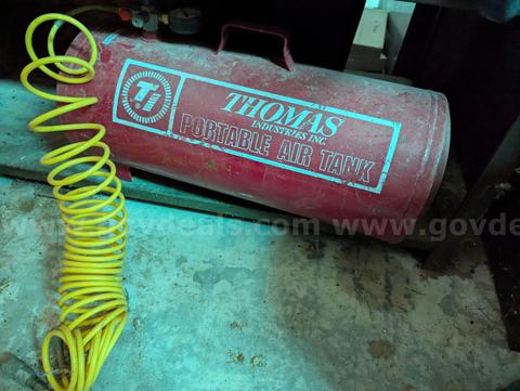 Thomas Portable Air Tank