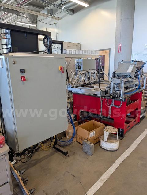 3D alpha sand printer from Tinker Omega (now Sinto)