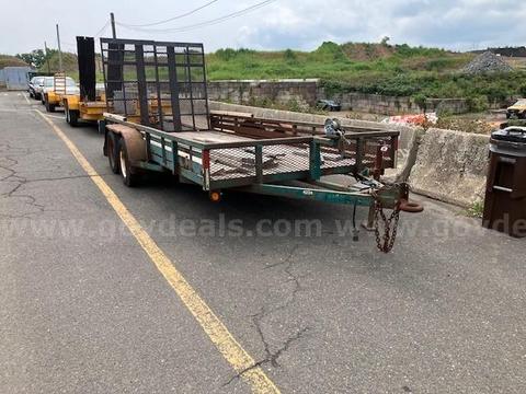 1996 Welch Landscape Trailer