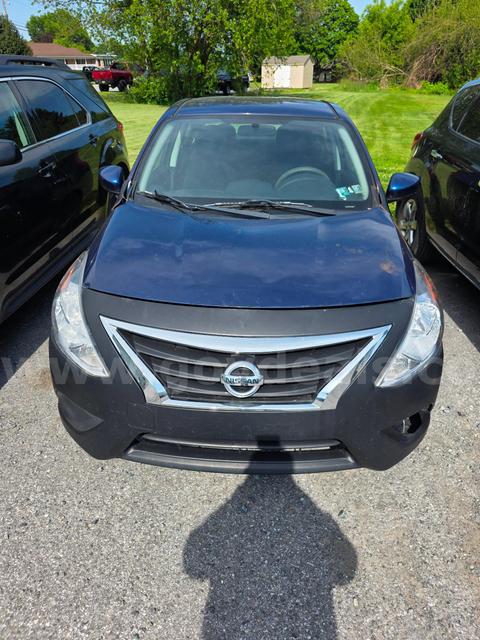 2018 Nissan Versa