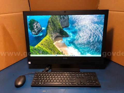 Dell Optiplex 7450 AIO, 23.5", i5-7500, 8GB RAM, 120GB SSD, Windows 11