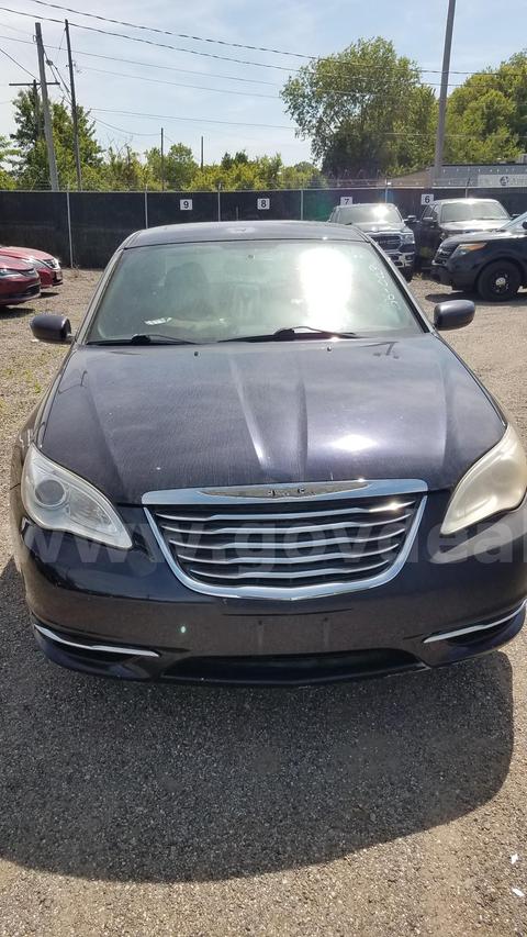 2012 Chrysler 200