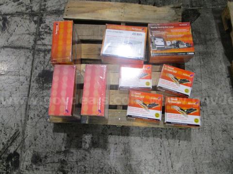 5 Power Supplies & 4 Sound Cards (G)