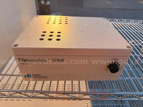 Digital Instruments Dimension 5000 Illuminator Manual Light Control