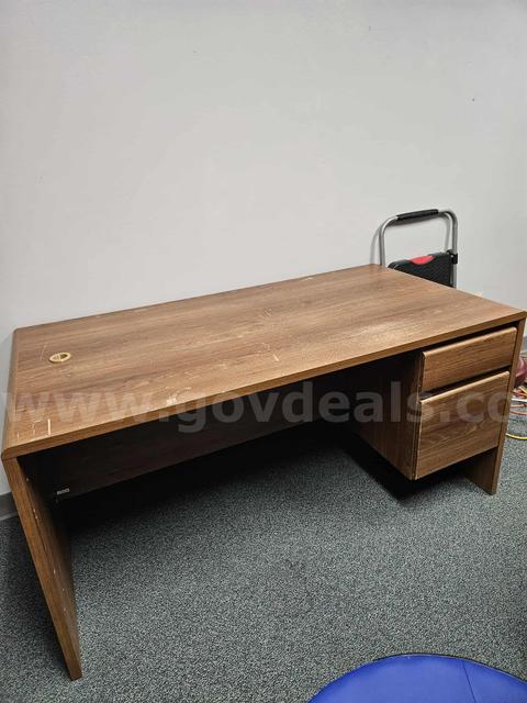 Library Desk