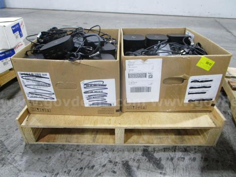 Docking Stations & Power Cords (A)