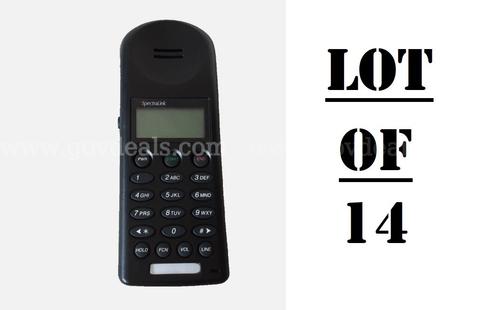 Lot of 14 - New SpectraLink Polycom PTB410 Wireless Phone Telephone Handset (NO BATTERY)