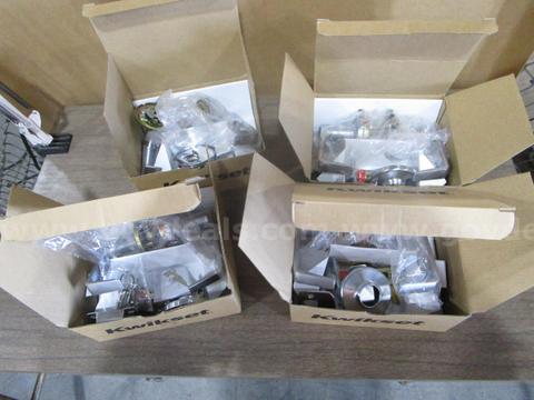 4 Door Handle Sets (J)