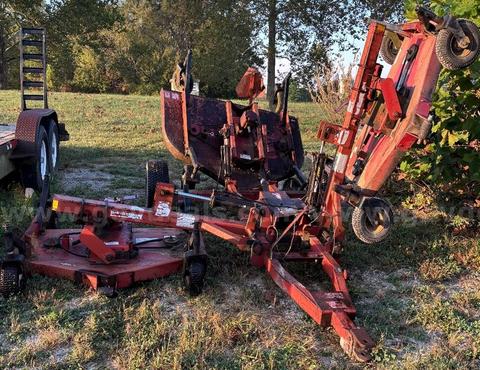 Bushhog batwing mower, #12-0091 (Adjutant General Office)