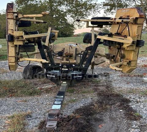 Landpride batwing mower, #13447 (Adjutant General Office)