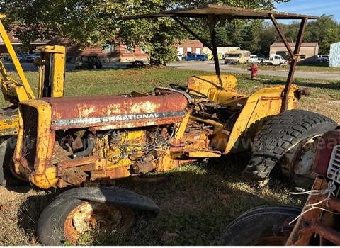 International tractor, #2230134U203947 (Adjutant General Office)