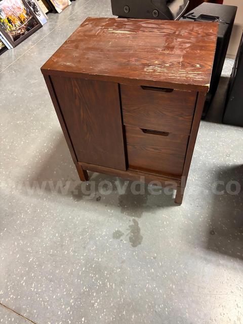Desk Side Cabinet