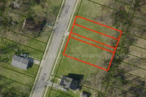 (112 X 130 Sq ft) (0.33 Acres) 4-adjacent City Lots about 7 Miles from Downtown St. Louis
