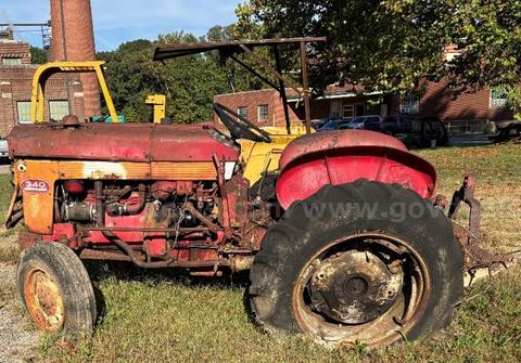 International tractor, #4367050R (Adjutant General Office)