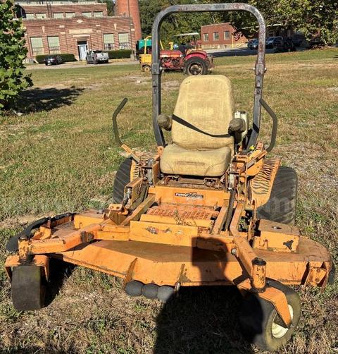 Scag riding mower, #9420027 (Adjutant General Office)