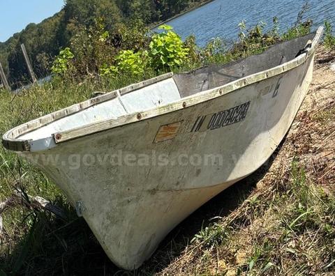 Polarcraft boat, #PLR88286C090 (Adjutant General Office)