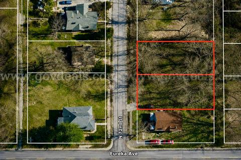 (100 X 120 Sq ft) (0.27 Acres) 2-adjacent City Lots about 7.9 Miles from Downtown St. Louis