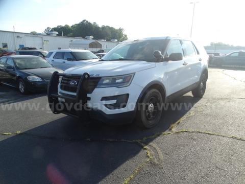 2016 Ford Explorer