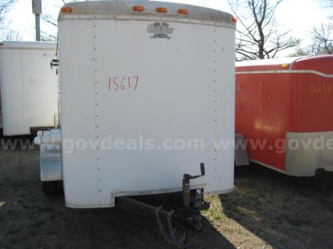2008, ENCLOSED REMEDIAL TRAILER
