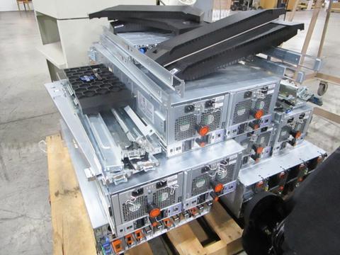 Server Equipment (D) - government surplus lot currently bid at $1 in Indianapolis, IN