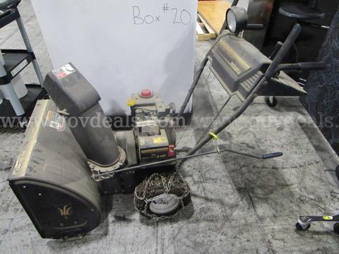 Snow Blower (D)