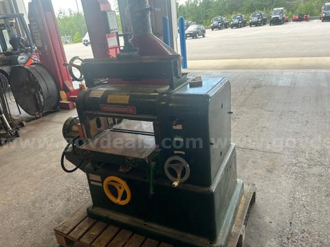Large planer