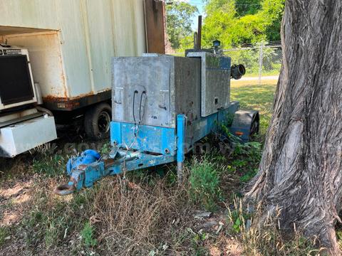 ACME Dymanic Sewer Pump Trailer
