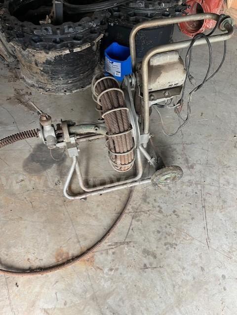 Sewer Camera Equipment, Sewer Snake Drain, Tool Box, Misc. tools and wheels, etc
