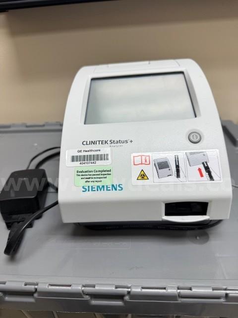 Siemens Urine Analyzer CLINITEK Status®+