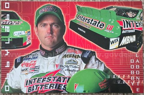 2000 BOBBY LABONTE PRESS RELEASE PROFILE PORTFOLIO