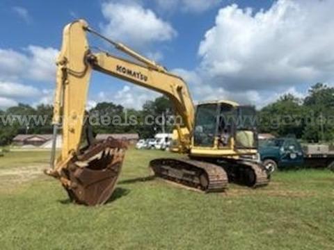 Komatsu Excavator