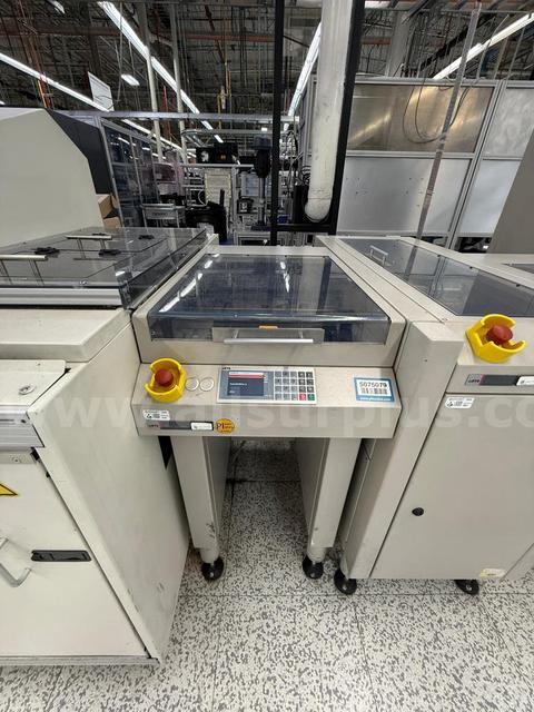 2018 ASYS Duble Conveyor PCB Handling / Turning / Routing Module