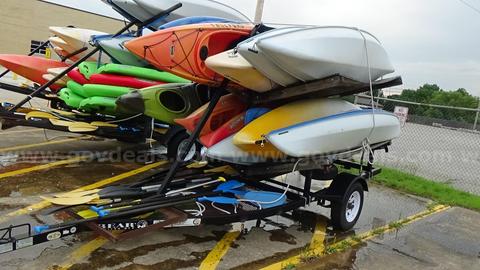 Used Bear KT12 / Boat Trailer