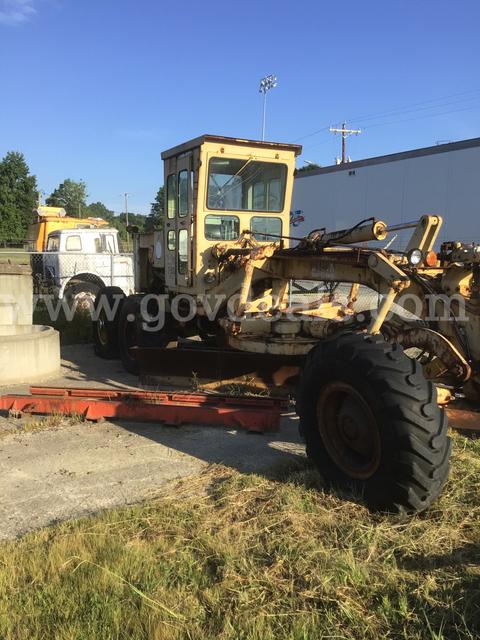 Galion Motor Grader