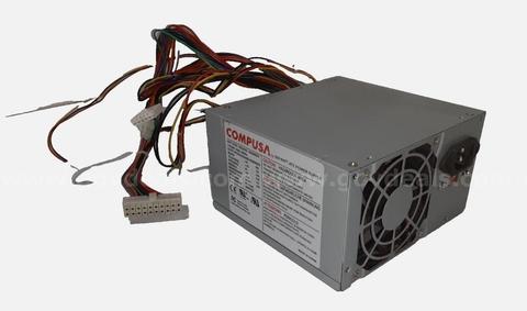 CompUSA Rev060925 Legacy 300-Watt 20-pin ATX Power Supply Unit PSU